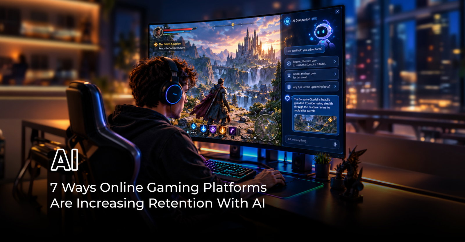 TechDogs-"7 Ways Online Gaming Platforms Are Increasing Retention With AI" TechDogs-"7 Ways Online Gaming Platforms Are Increasing Retention With AI"