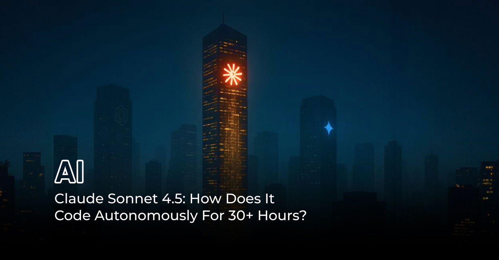TechDogs-"Claude Sonnet 4.5: How Does It Code Autonomously For 30+ Hours?" TechDogs-"Claude Sonnet 4.5: How Does It Code Autonomously For 30+ Hours?"