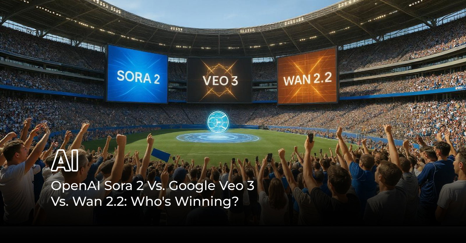 TechDogs-"OpenAI Sora 2 Vs. Google Veo 3 Vs. Wan 2.2: Who's Winning?" TechDogs-"OpenAI Sora 2 Vs. Google Veo 3 Vs. Wan 2.2: Who's Winning?"