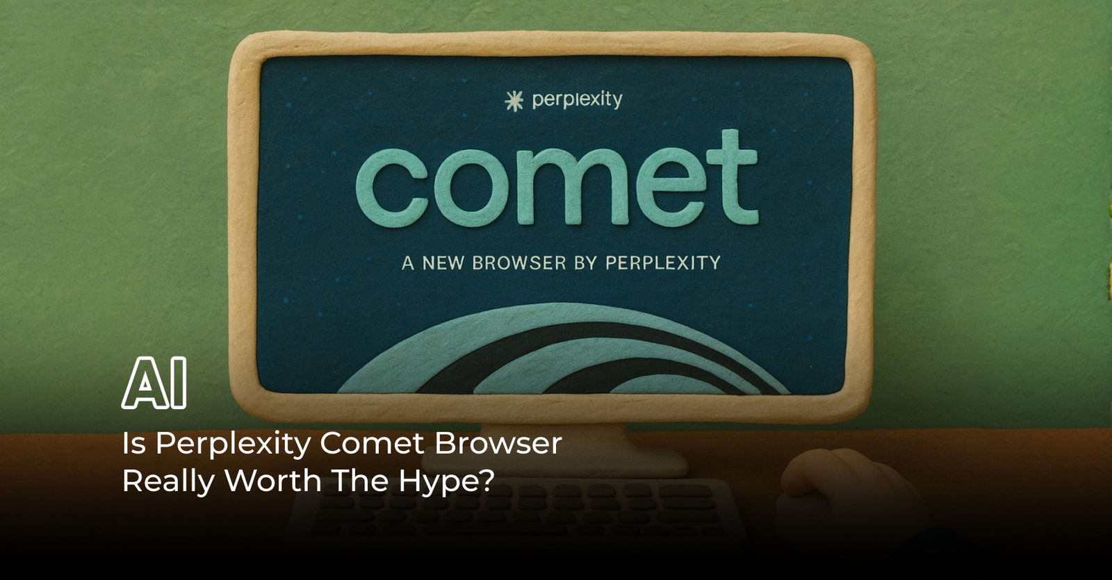 TechDogs-"Is Perplexity Comet Browser Really Worth The Hype?" TechDogs-"Is Perplexity Comet Browser Really Worth The Hype?"