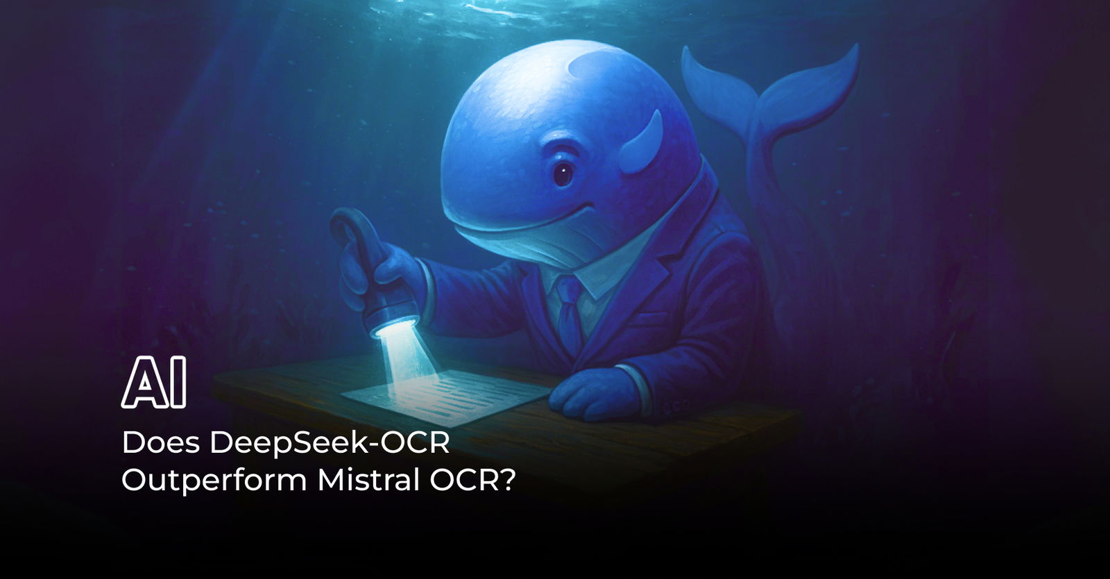 TechDogs-"Does DeepSeek-OCR Outperform Mistral OCR?"