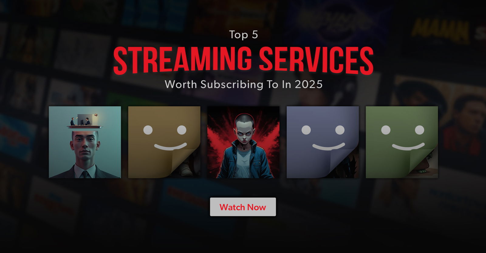 TechDogs-"Top 5 Streaming Services Worth Subscribing To In 2025" TechDogs-"Top 5 Streaming Services Worth Subscribing To In 2025"