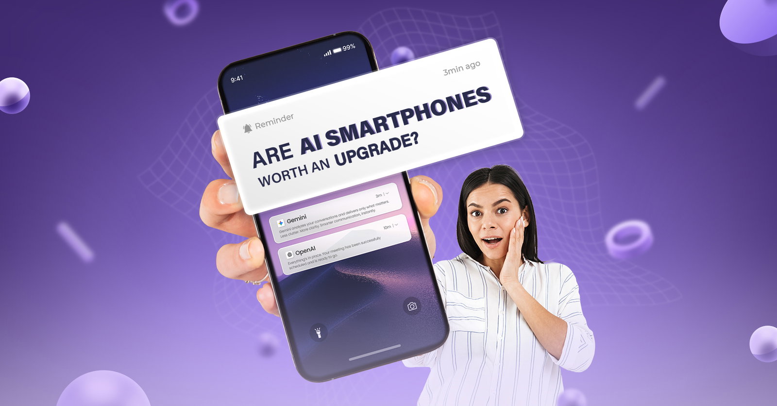 TechDogs-"Are AI Smartphones Worth An Upgrade?" TechDogs-"Are AI Smartphones Worth An Upgrade?"