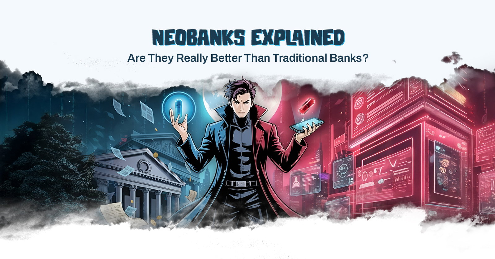 TechDogs-"Neobanks Explained: Are They Really Better Than Traditional Banks?"