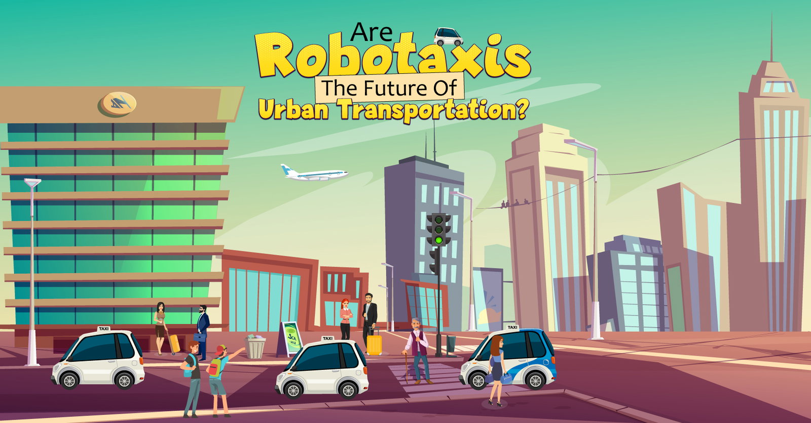 TechDogs-"Are Robotaxis The Future Of Urban Transportation?" TechDogs-"Are Robotaxis The Future Of Urban Transportation?"