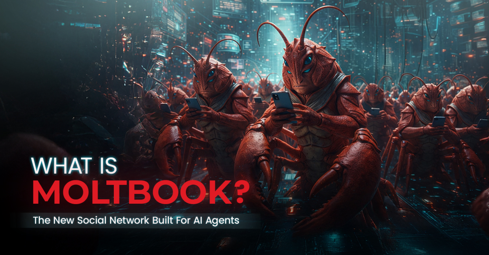 TechDogs TechDogs-"What Is Moltbook? The New Social Network Built For AI Agents"