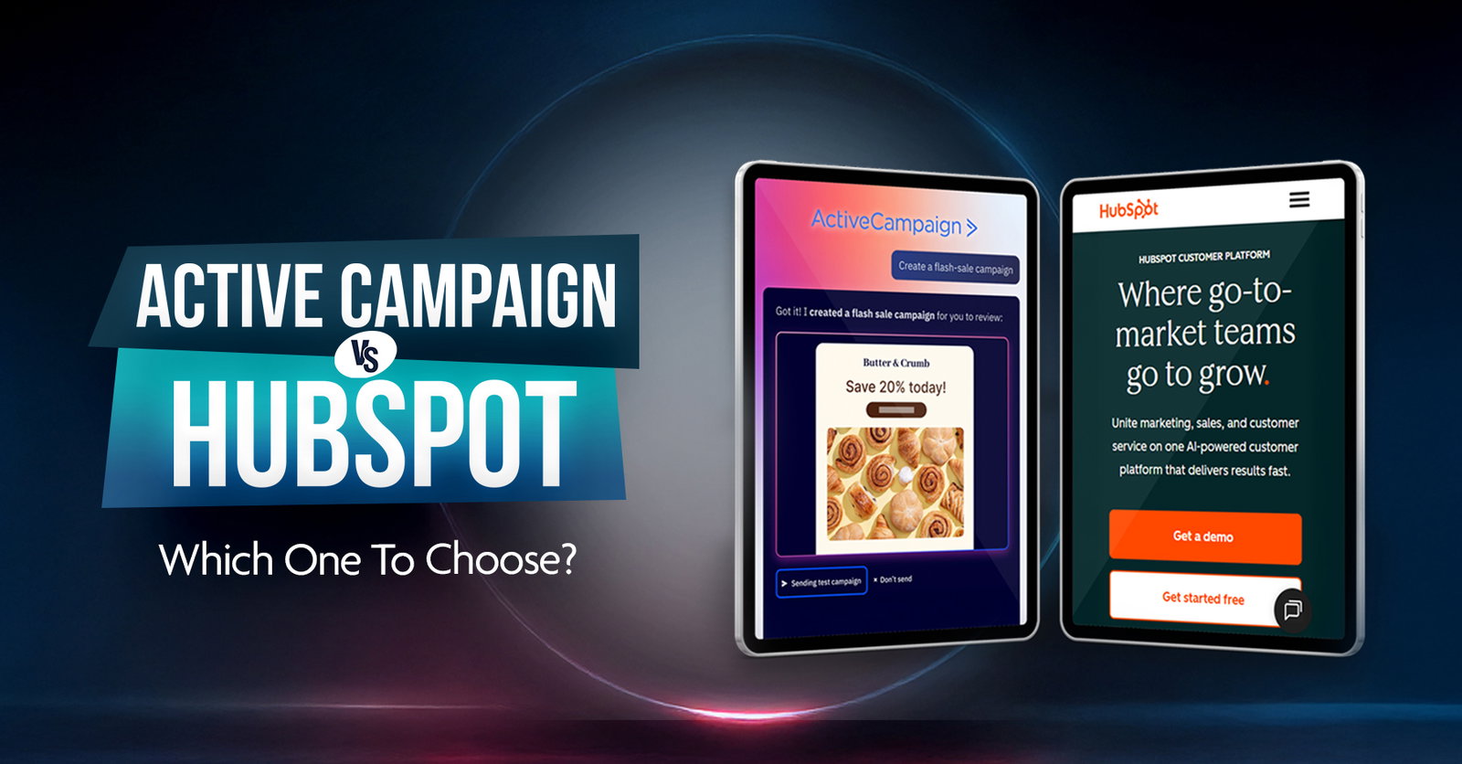 TechDogs-"ActiveCampaign Vs. HubSpot: Which One To Choose?"