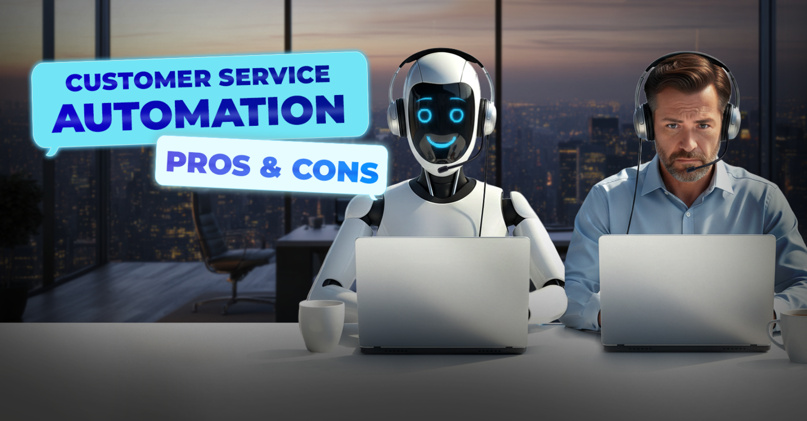 TechDogs-"Pros And Cons Of Customer Service Automation"