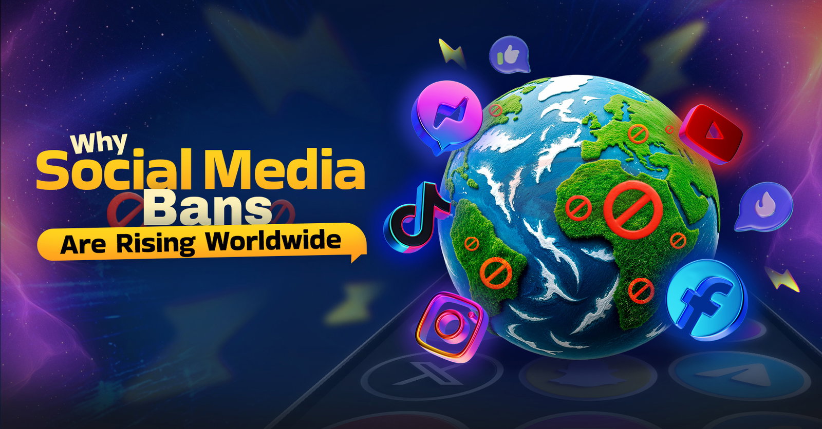 TechDogs-"Why Social Media Bans Are Rising Worldwide: Regulation, Security, And The Data Privacy Debate"