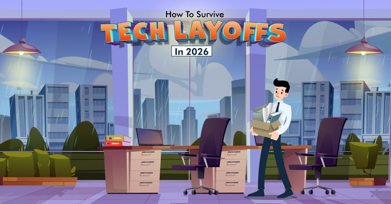 TechDogs-"How Can You Handle Tech Layoffs In 2026 And Get Hired Faster?"