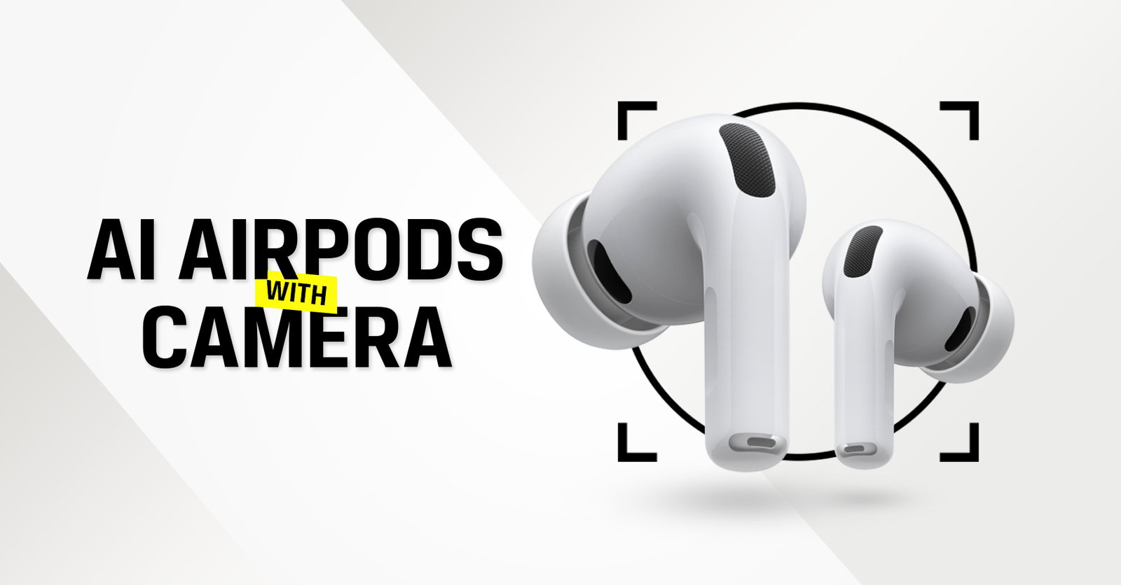 TechDogs-"AI AirPods With Camera In 2027" TechDogs-"AI AirPods With Camera In 2027"