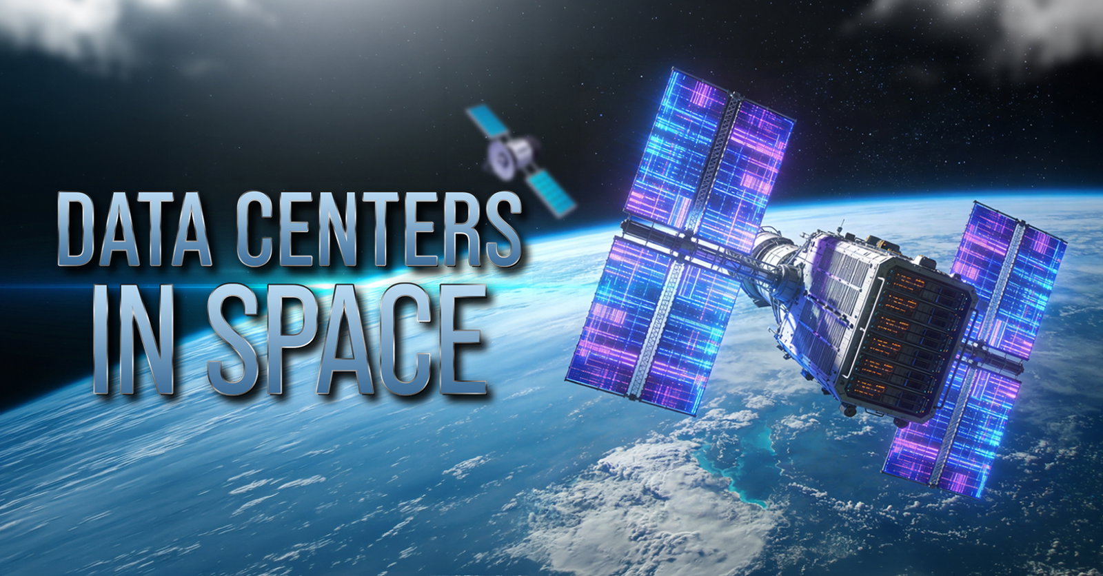 TechDogs-"Why Everyone Is Talking About Data Centers In Space" TechDogs-"Why Everyone Is Talking About Data Centers In Space"