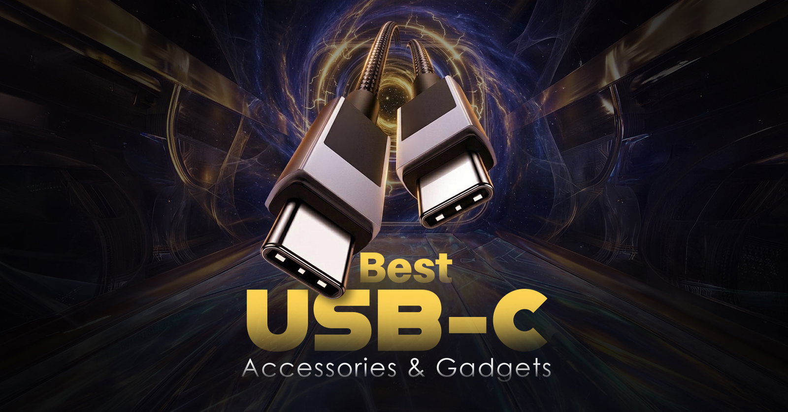 TechDogs-"Plug In, Power Up: Best USB-C Accessories & Gadgets For Work Setup" TechDogs-"Plug In, Power Up: Best USB-C Accessories & Gadgets For Work Setup"