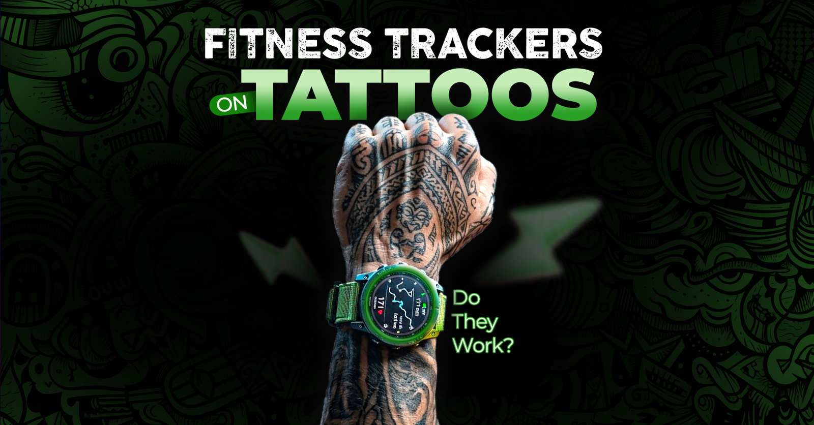 TechDogs-"Do Fitness Trackers Work On Tattoos? Tech Realities And Workarounds" TechDogs-"Do Fitness Trackers Work On Tattoos? Tech Realities And Workarounds"