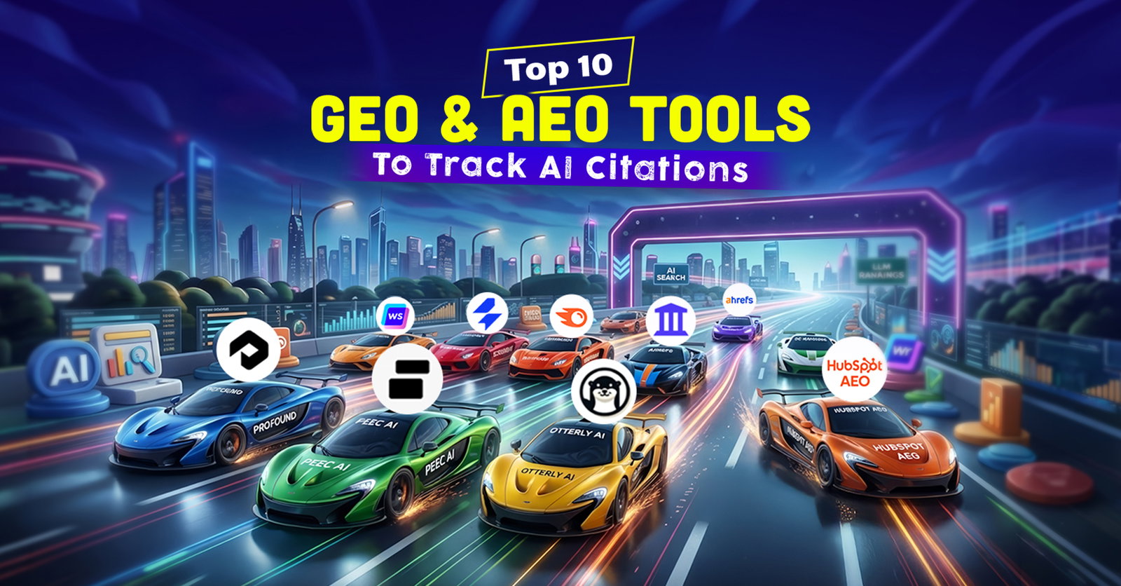 TechDogs-"Top 10 GEO & AEO Tools To Track AI Citations" TechDogs-"Top 10 GEO & AEO Tools To Track AI Citations"