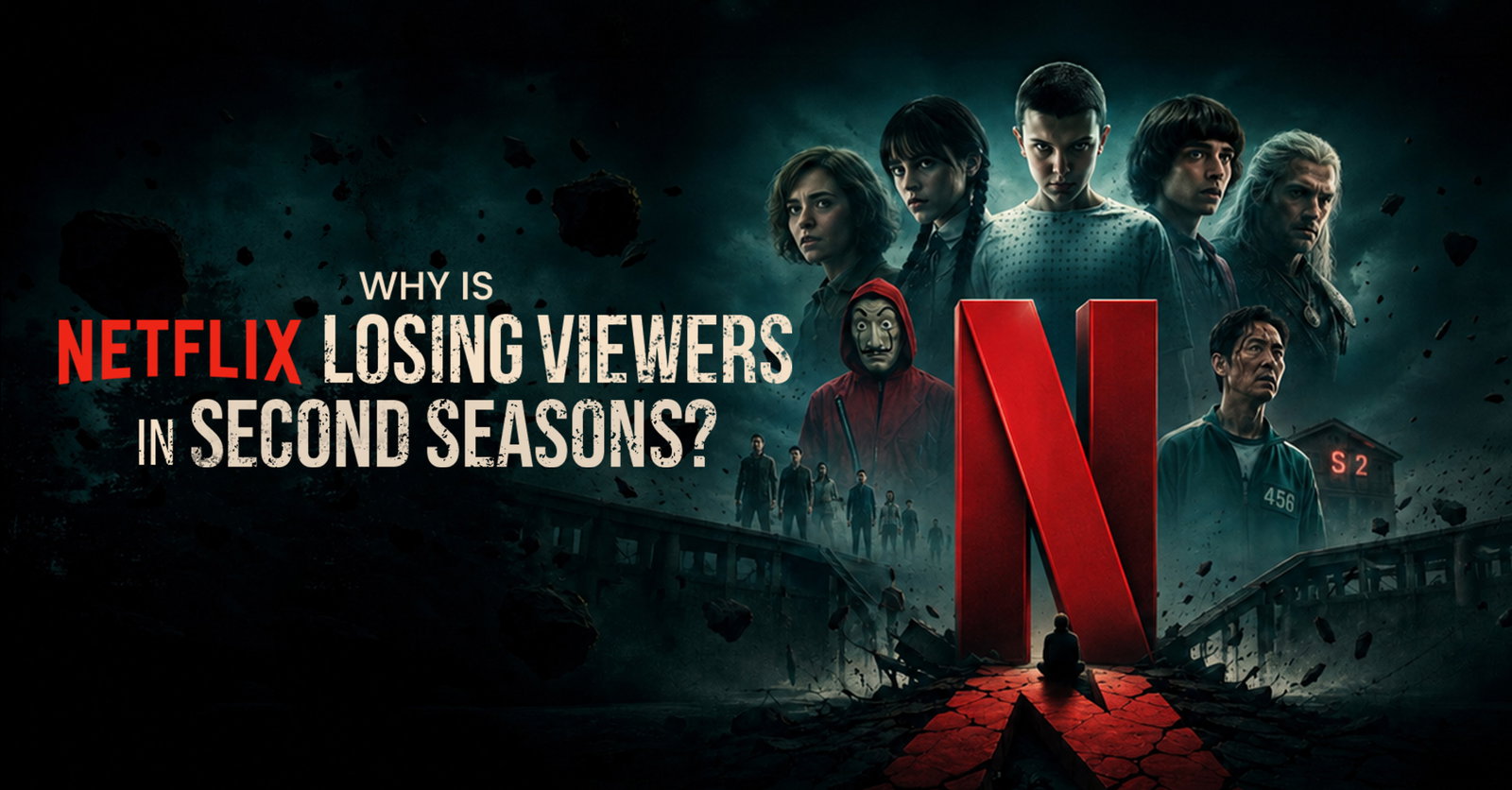 TechDogs-"The Netflix Sophomore Slump: Why Netflix Is Losing Its Viewers For The Second Seasons" TechDogs-"The Netflix Sophomore Slump: Why Netflix Is Losing Its Viewers For The Second Seasons"