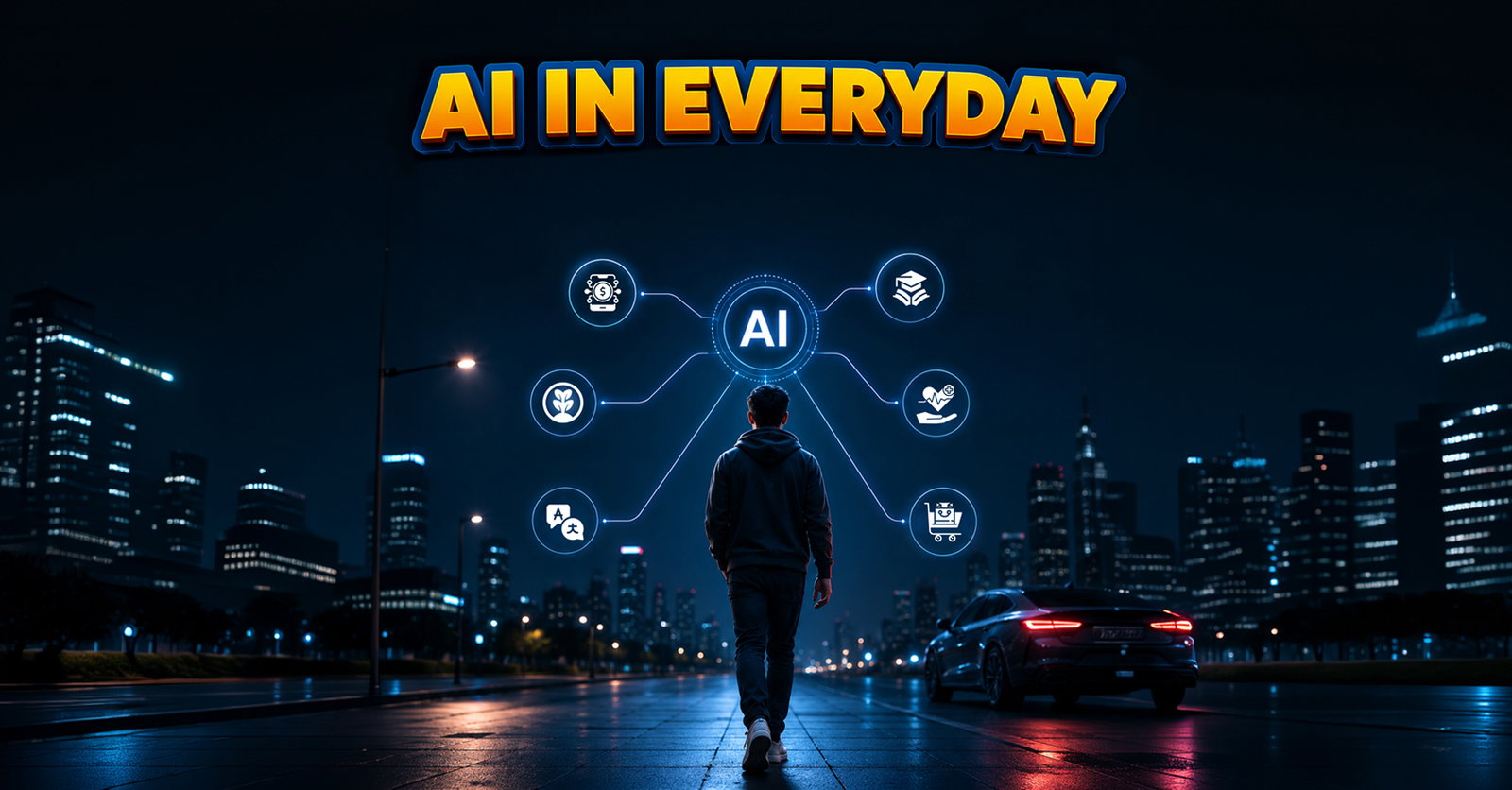 TechDogs-"10 Ways AI Is Changing How We Live Every Day And Redefining Convenience" TechDogs-"10 Ways AI Is Changing How We Live Every Day And Redefining Convenience"