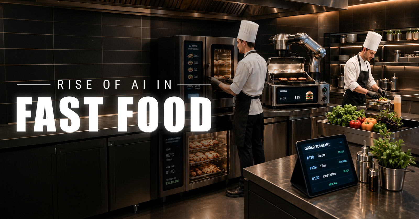 TechDogs-"How AI And Automation Are Reshaping Fast-Food Chains" TechDogs-"How AI And Automation Are Reshaping Fast-Food Chains"