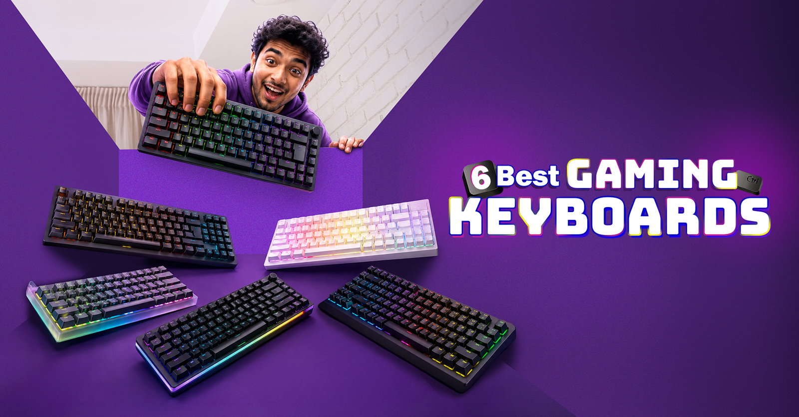 TechDogs-"6 Best Gaming Keyboards Of 2026: Top Picks For Gamers" TechDogs-"6 Best Gaming Keyboards Of 2026: Top Picks For Gamers"