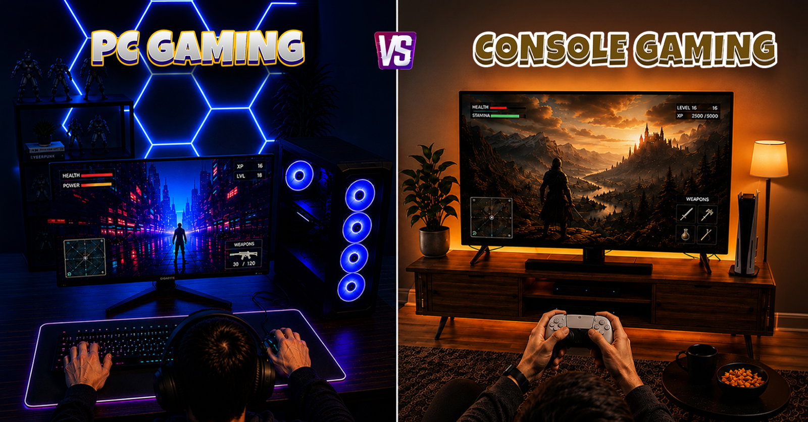 TechDogs-"Gaming PC Vs. Console: How To Choose The Right Platform" TechDogs-"Gaming PC Vs. Console: How To Choose The Right Platform"