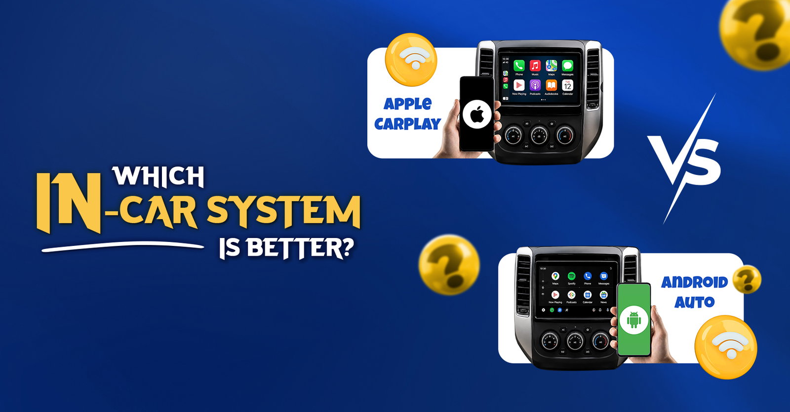TechDogs-"Android Auto Vs. Apple CarPlay: Which In-Car System Is Better?"