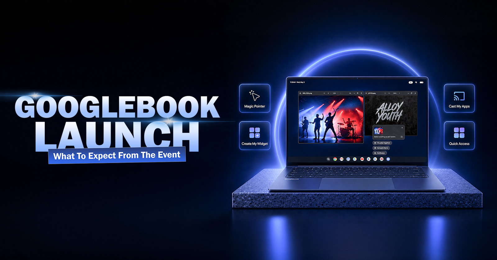 TechDogs-"Googlebook Launch Event Set For September 15: What To Expect" TechDogs-"Googlebook Launch Event Set For September 15: What To Expect"