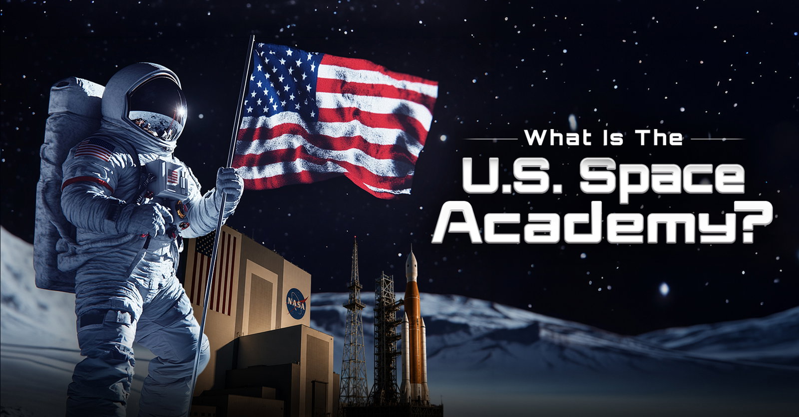 TechDogs-"What Is Trump’s U.S. Space Academy?"