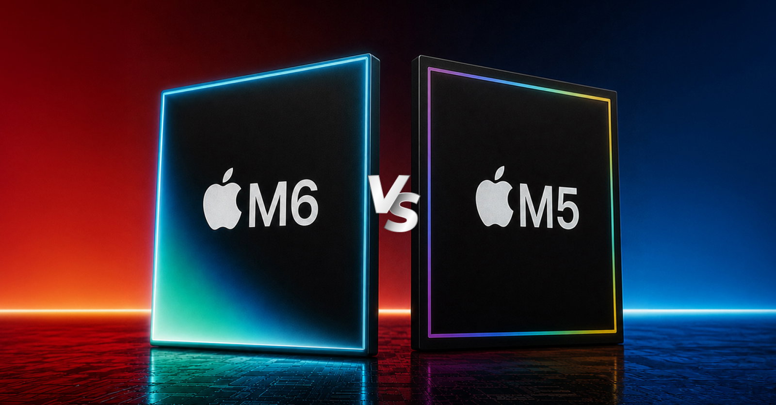 TechDogs-"Apple M6 Vs. M5 Chip: What's New In The Next Generation?" TechDogs-"Apple M6 Vs. M5 Chip: What's New In The Next Generation?"
