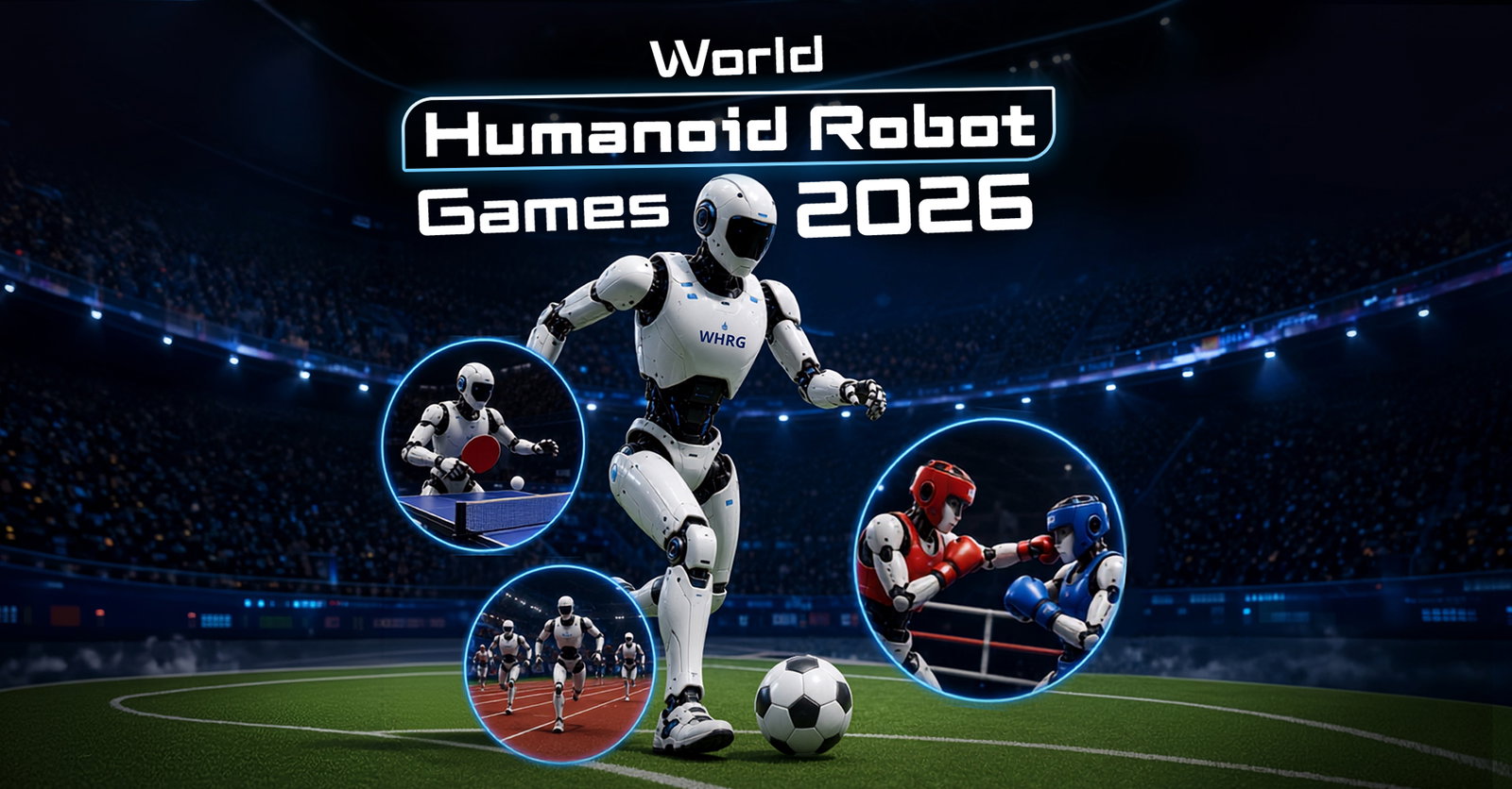 TechDogs-"Everything Happened At World Humanoid Robot Games 2026" TechDogs-"Everything Happened At World Humanoid Robot Games 2026"