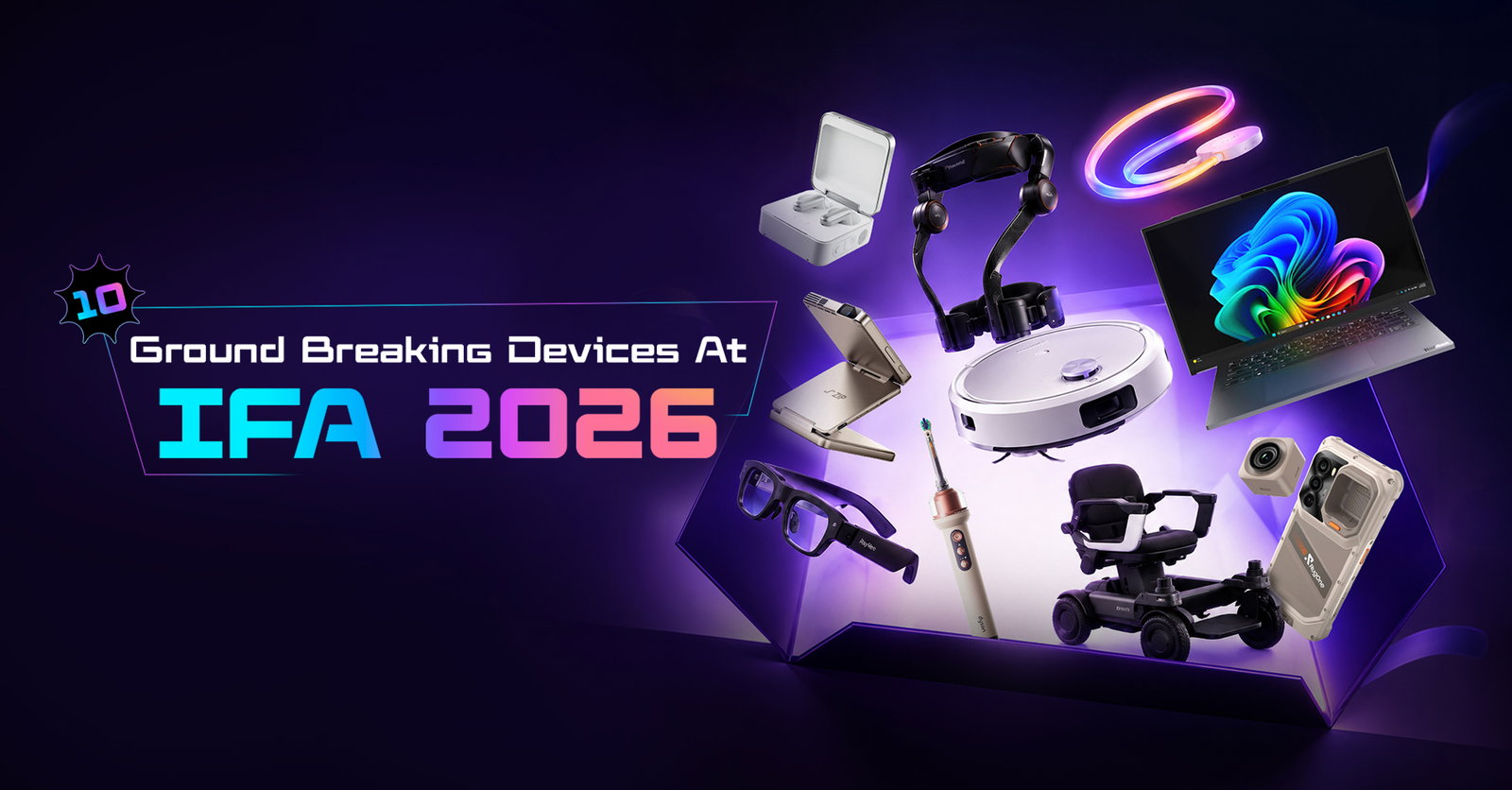 TechDogs-"The Best Tech Of IFA 2026: 10 Groundbreaking Devices To Watch Out For" TechDogs-"The Best Tech Of IFA 2026: 10 Groundbreaking Devices To Watch Out For"