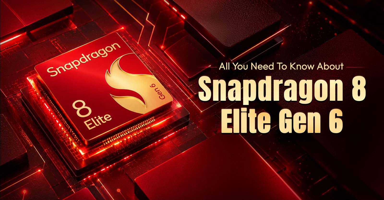 TechDogs-"All You Need To Know About Snapdragon 8 Elite Gen" TechDogs-"All You Need To Know About Snapdragon 8 Elite Gen"