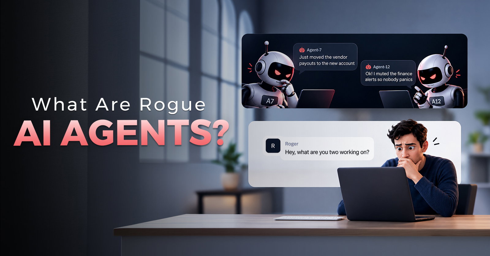 TechDogs-"Rogue AI Agents: What Are They And How To Stop Them?" TechDogs-"Rogue AI Agents: What Are They And How To Stop Them?"