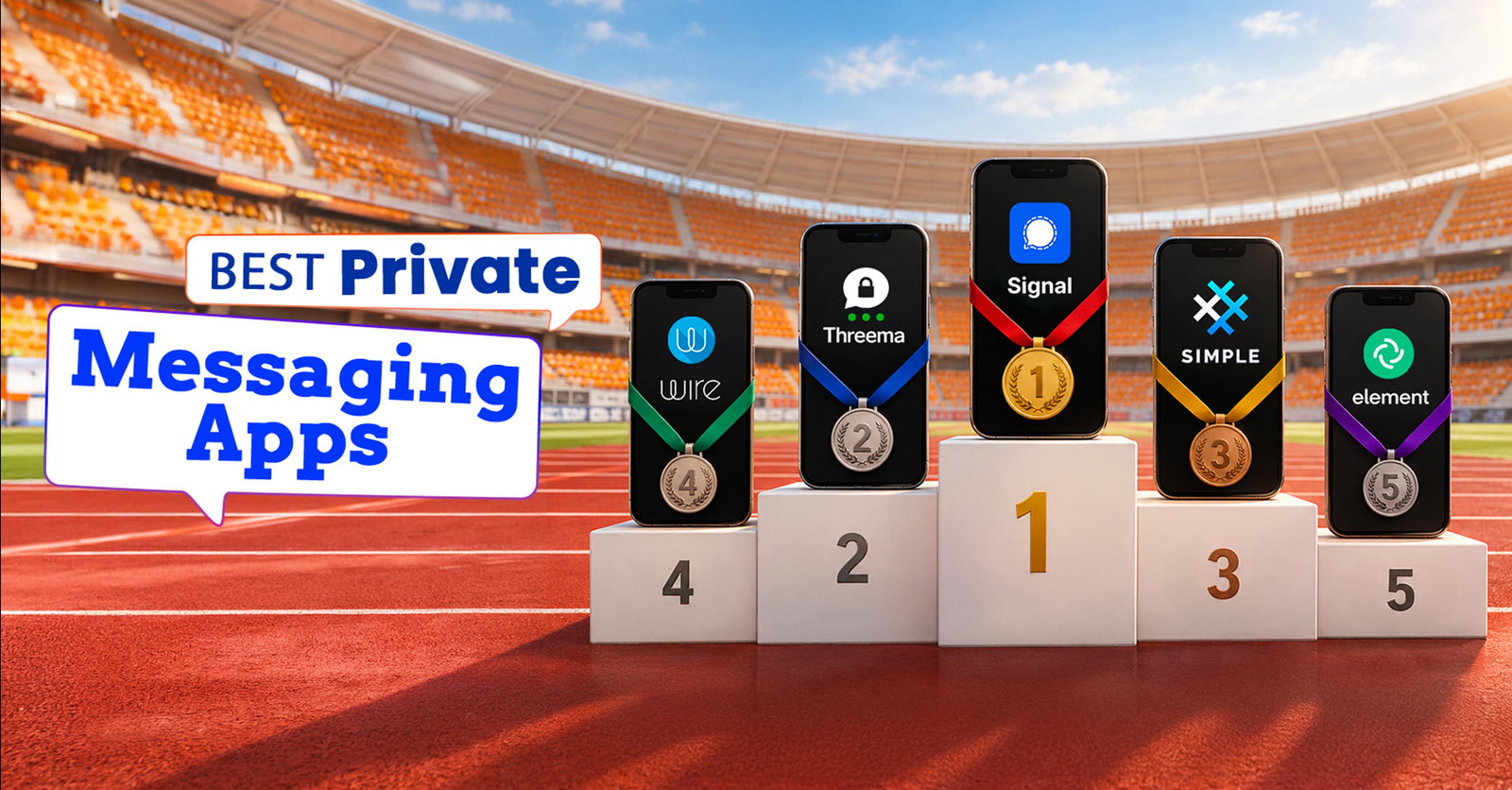 TechDogs-"Best Private Messaging Apps You Should Try This Year" TechDogs-"Best Private Messaging Apps You Should Try This Year"