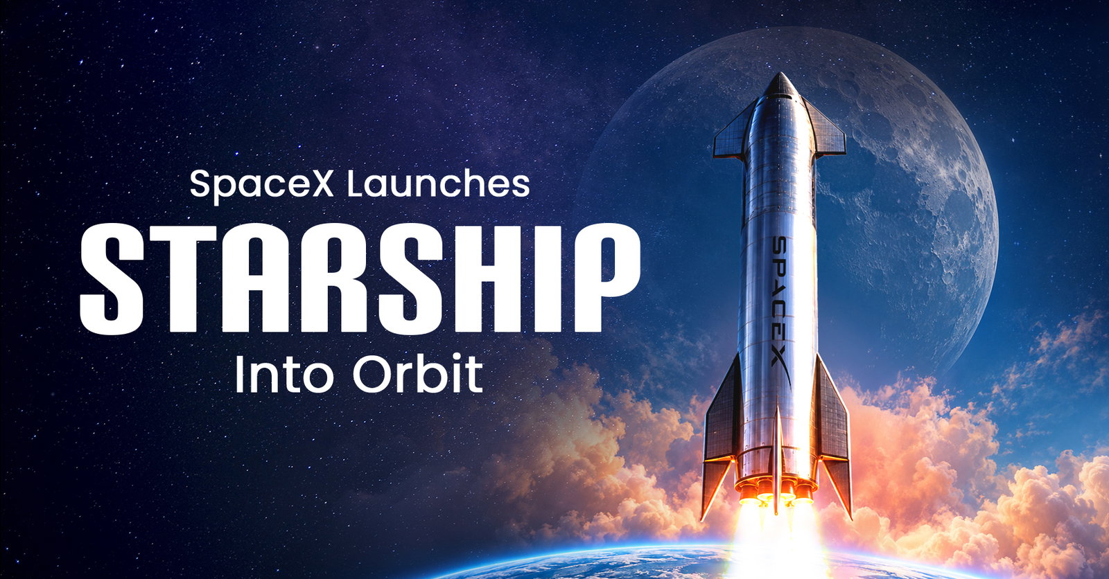 TechDogs-"SpaceX Launches Starship On Historic First Orbital Flight" TechDogs-"SpaceX Launches Starship On Historic First Orbital Flight"