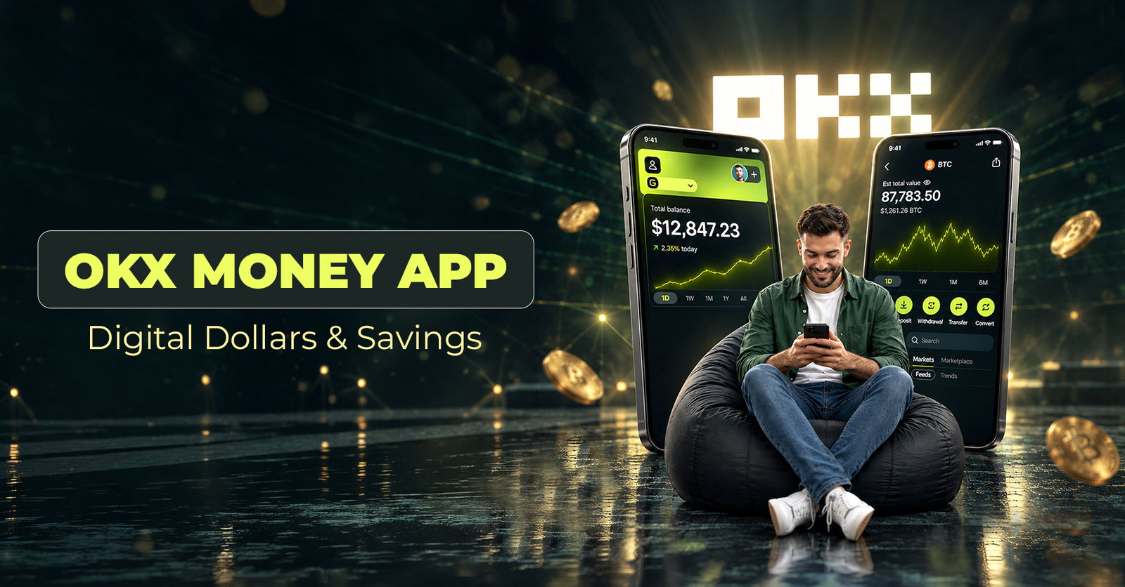 TechDogs-"OKX Launches OKX Money: Standalone App for Digital Dollars and Savings" TechDogs-"OKX Launches OKX Money: Standalone App for Digital Dollars and Savings"