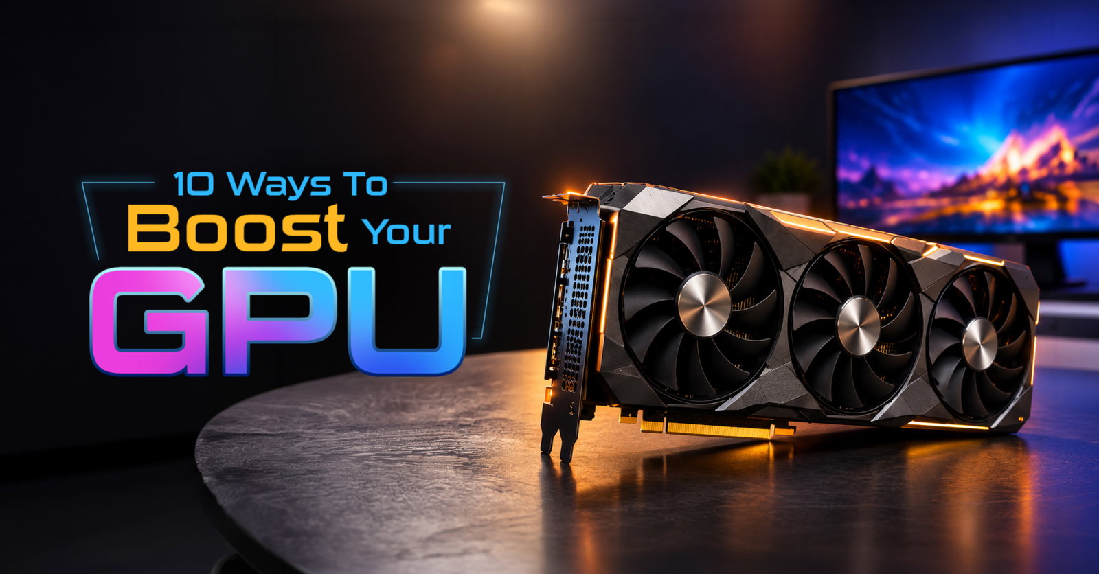 TechDogs-"10 Effective Ways To Boost GPU Performance Without Buying A New Card" TechDogs-"10 Effective Ways To Boost GPU Performance Without Buying A New Card"