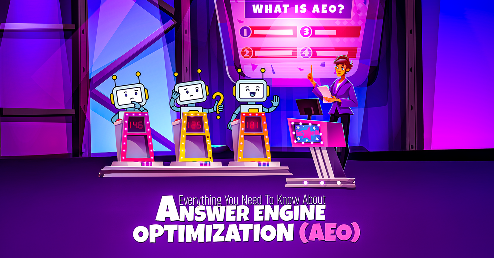 TechDogs-"Everything You Need To Know About Answer Engine Optimization (AEO)"