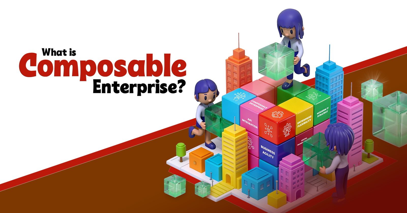 TechDogs-"What Is Composable Enterprise?"