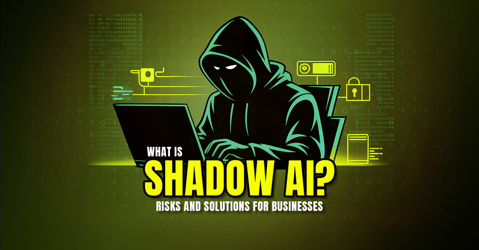 TechDogs-"What Is Shadow AI? Risks And Solutions For Businesses"