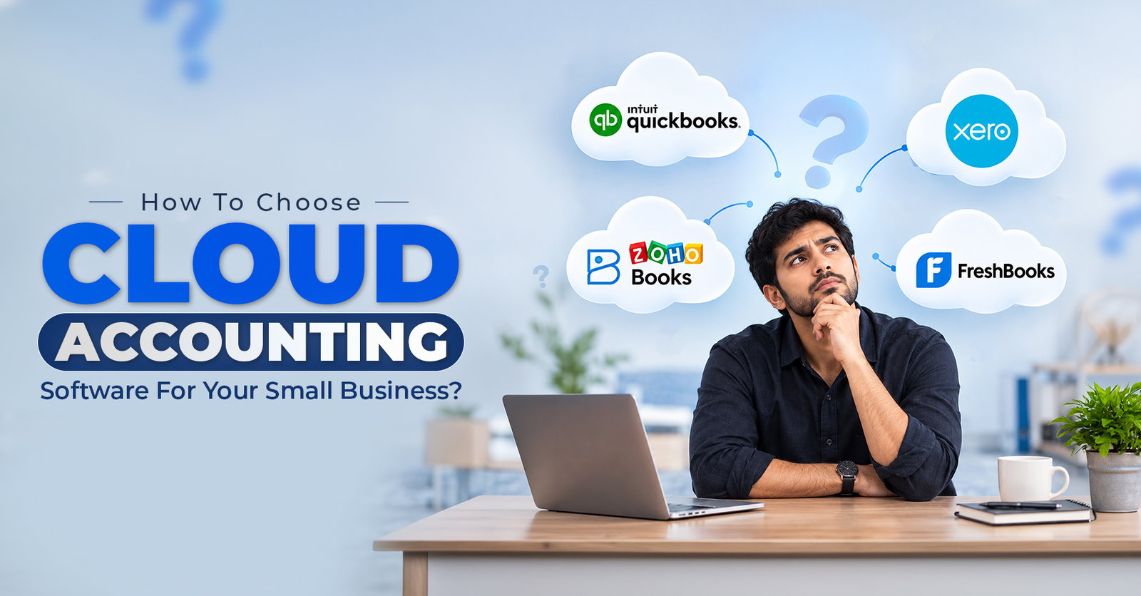 TechDogs-"How To Choose Cloud Accounting Software For Your Small Business"