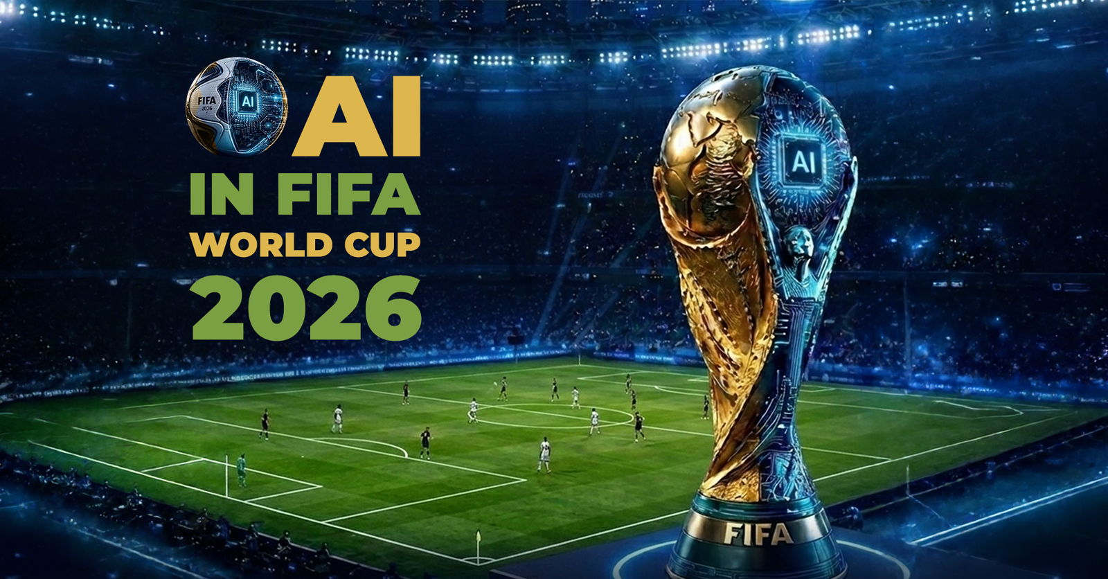 TechDogs-"How AI Is Empowering FIFA World Cup 2026"