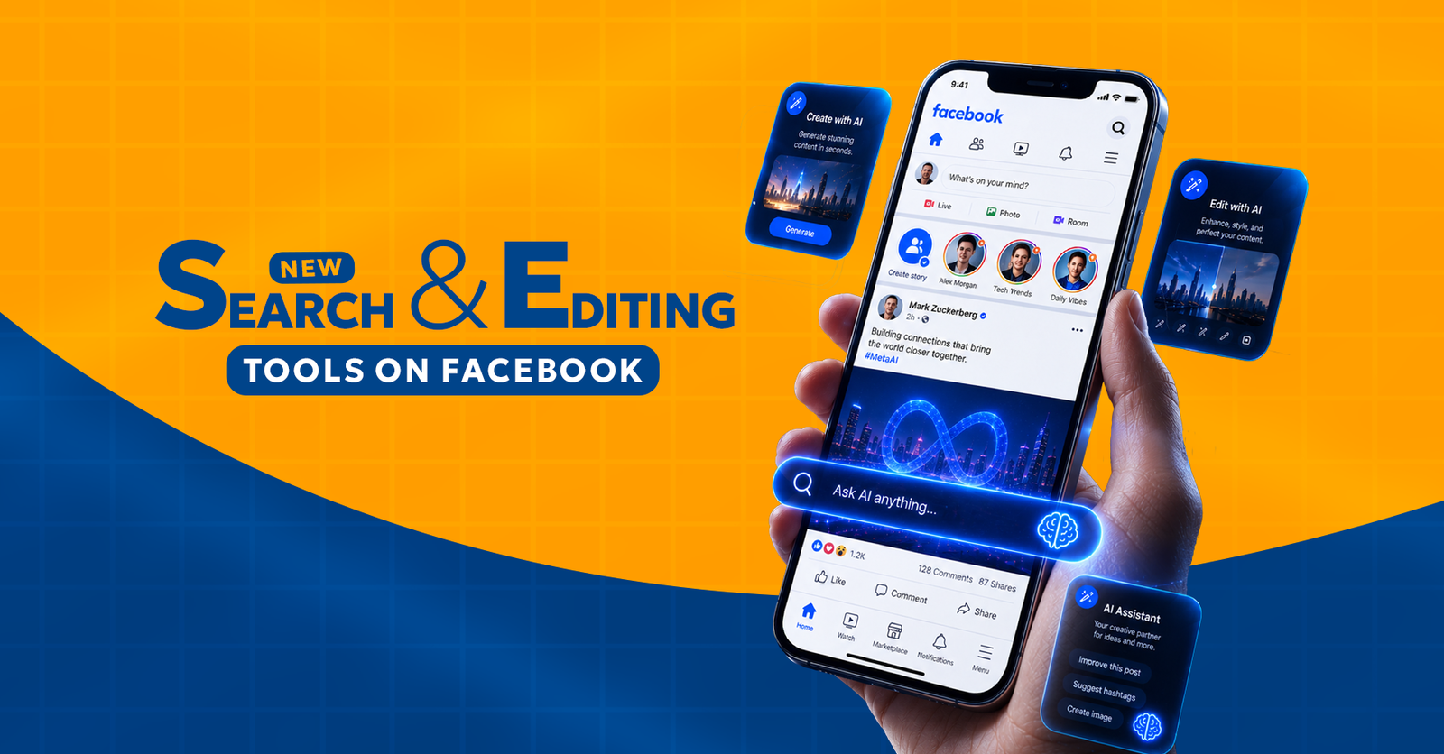 TechDogs-"All You Need To Know About Meta AI's New Search And Editing Tools" TechDogs-"All You Need To Know About Meta AI's New Search And Editing Tools"