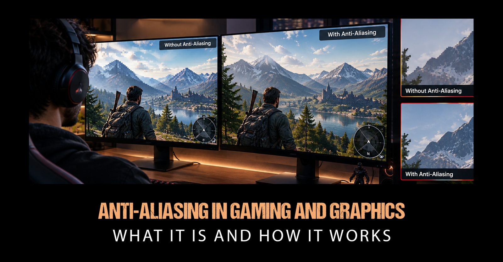 TechDogs-"Anti-Aliasing In Gaming And Graphics: What It Is And How It Works"