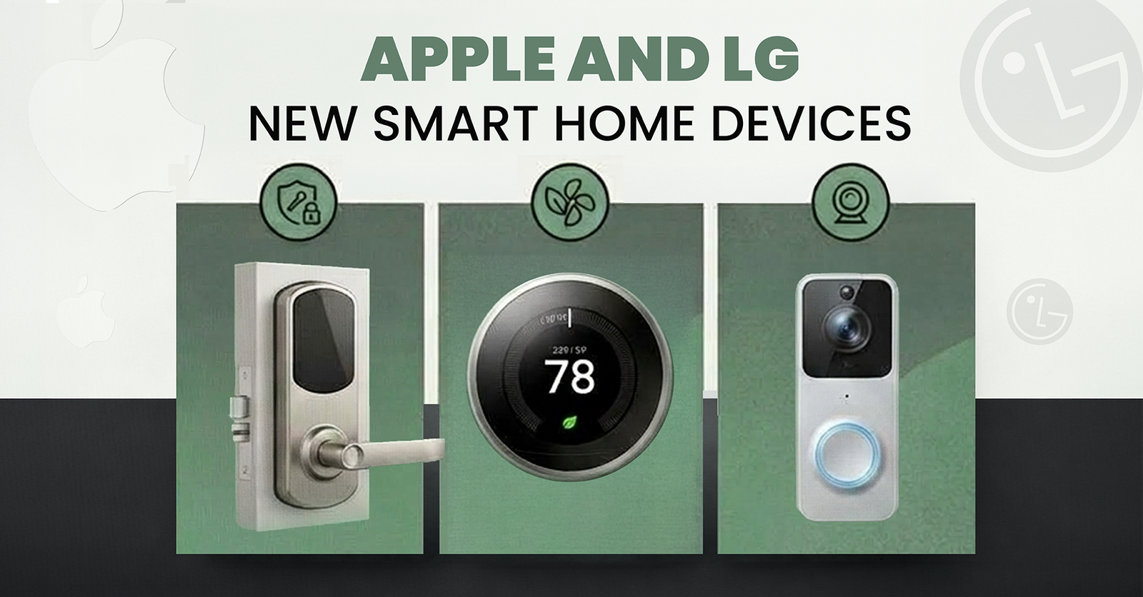 TechDogs-"Apple Partners With LG On Smart Locks, Thermostats, And Doorbells" TechDogs-"Apple Partners With LG On Smart Locks, Thermostats, And Doorbells"