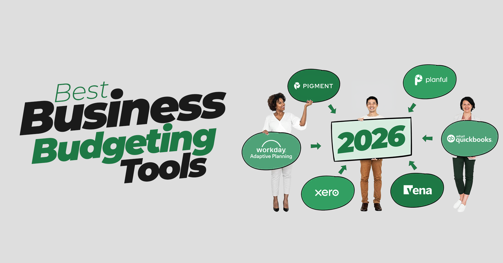 TechDogs-"Best Business Budgeting Tools Of 2026" TechDogs-"Best Business Budgeting Tools Of 2026"