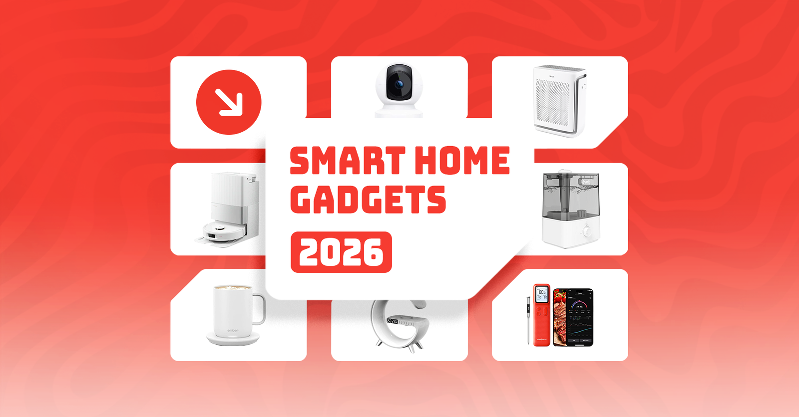 TechDogs-"Essential Smart Home Gadgets You Should Be Using In 2026"