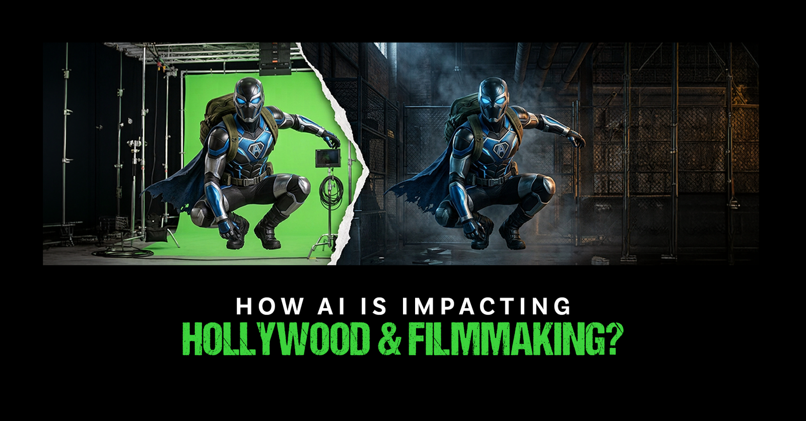 TechDogs-"How AI Is Impacting Hollywood And Filmmaking In 2026"