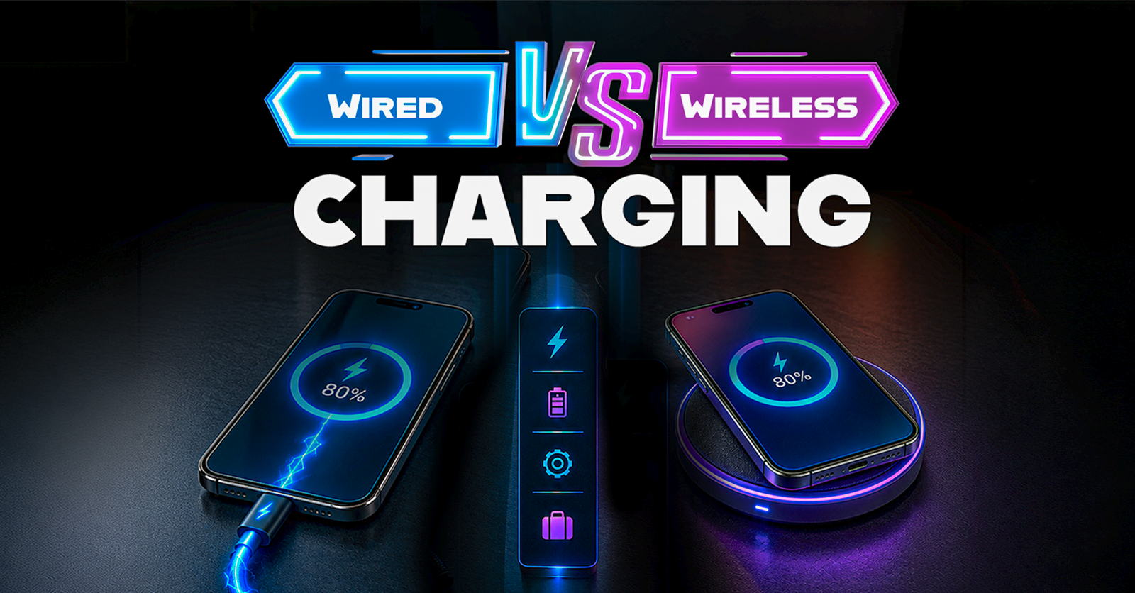 TechDogs-"Wired Vs Wireless Charging: Which Charging Method Keeps Batteries Healthier?" TechDogs-"Wired Vs Wireless Charging: Which Charging Method Keeps Batteries Healthier?"