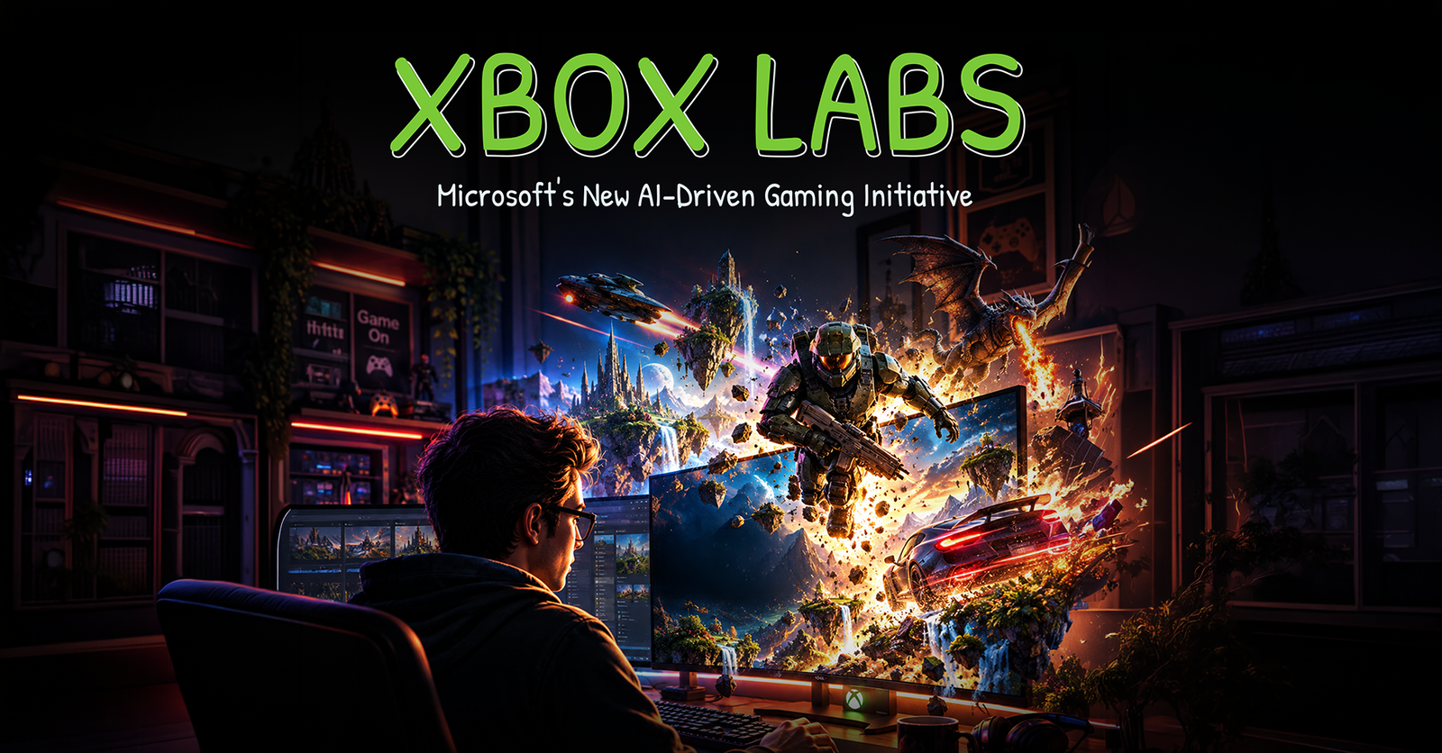 TechDogs-"What Is XBOX Labs? Asha Sharma Unveils A New AI-Driven Gaming Initiative" TechDogs-"What Is XBOX Labs? Asha Sharma Unveils A New AI-Driven Gaming Initiative"