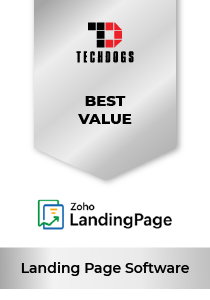 Zoho LandingPage Zoho LandingPage
